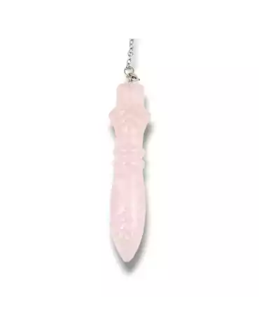 Pendule Thot XL Quartz rose