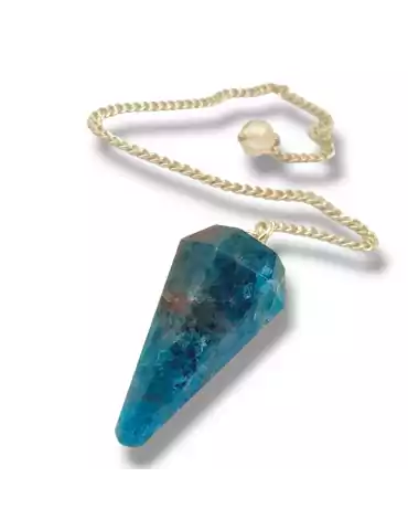 Faceted Apatite Pendulum