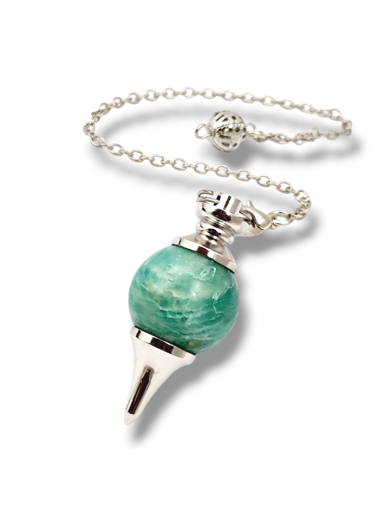 Amazonite AA Sephoroton Pendulum