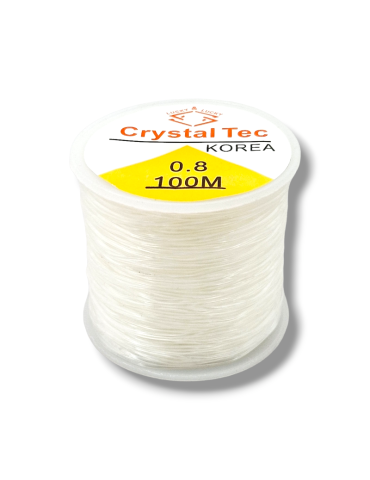 Nylon thread spool 0.8mm - 100m