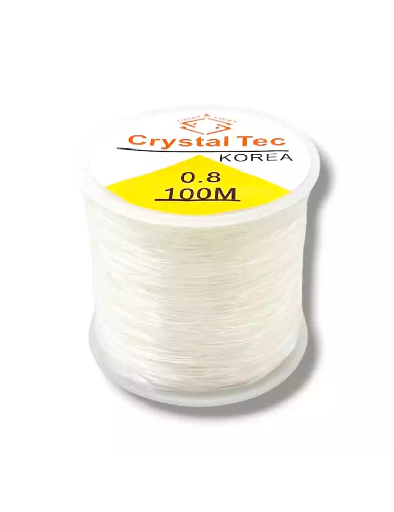 Nylon thread spool 0.8mm - 100m