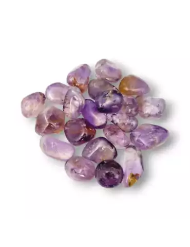 ametrine tumbled stones A