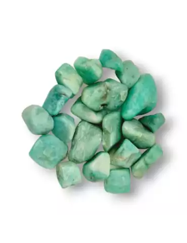 AA grade tumbled amazonite stones