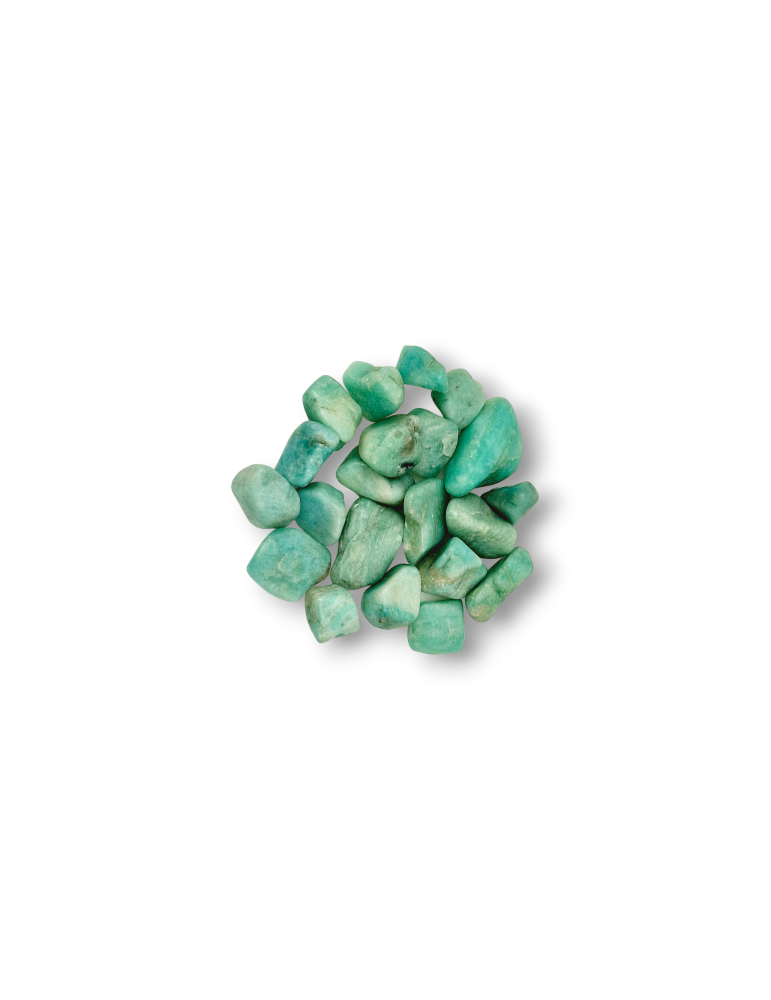 amazonite pietre rotolate AA