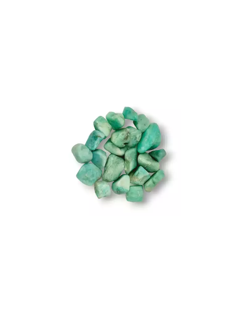 amazonite pietre rotolate AA