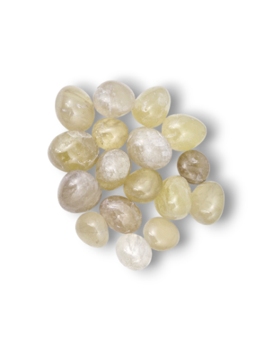 Citrino naturale pietre burattate A