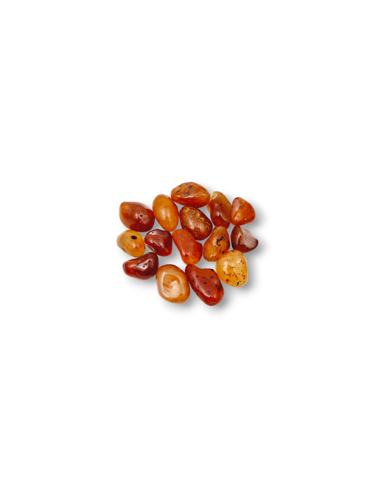 Rolled Carnelian Stones A