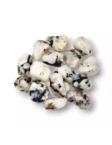 Rolled Peristerite Stones A