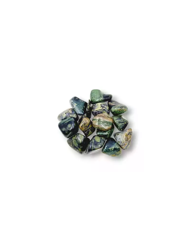 Kambaba jasper tumbled stones A