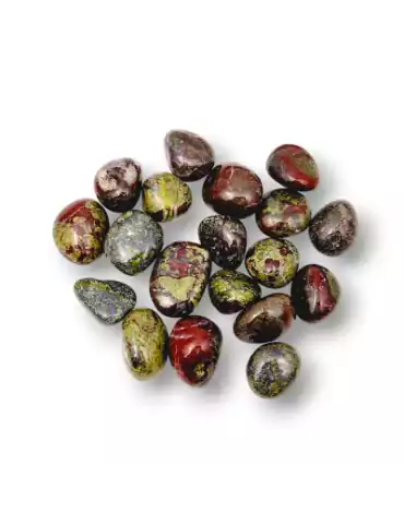 Dragon Blood Jasper Tumbled Stones A