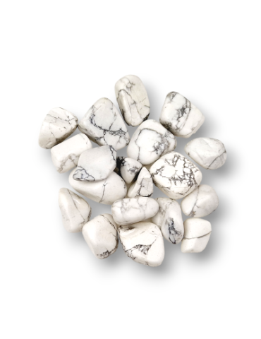 howlite pedras roladas A