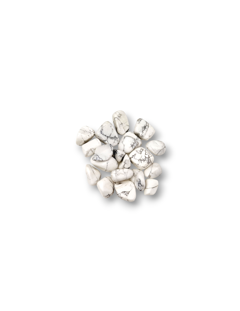 howlite pedras roladas A