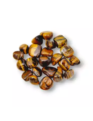 Tiger Eye Rolled Stones A