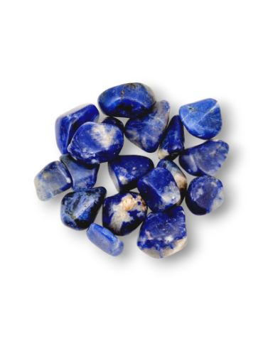 sodalite pietre rotolate A