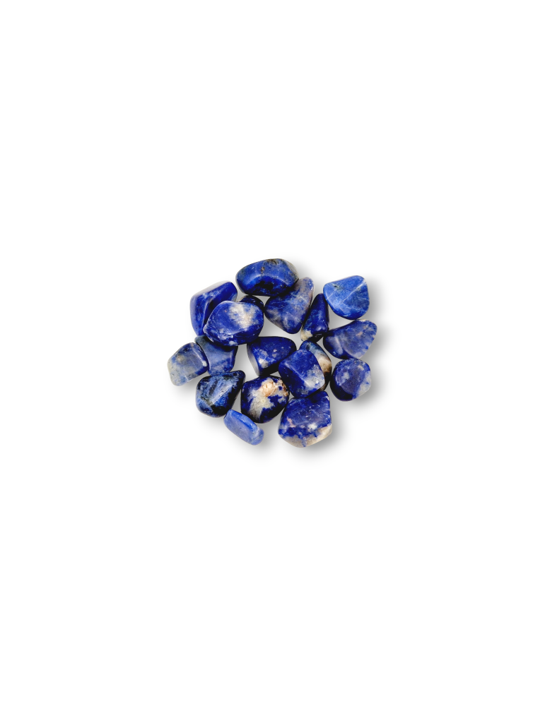 sodalite pietre rotolate A