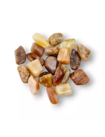 moonstone mix tumbled stones AB