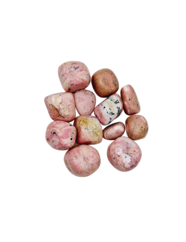 rhodonite perù pietre rotolate A