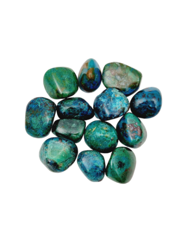 chrysocolle AA rolled stones