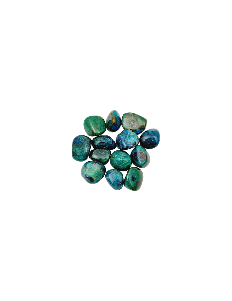 chrysocolla gepolijste stenen AA