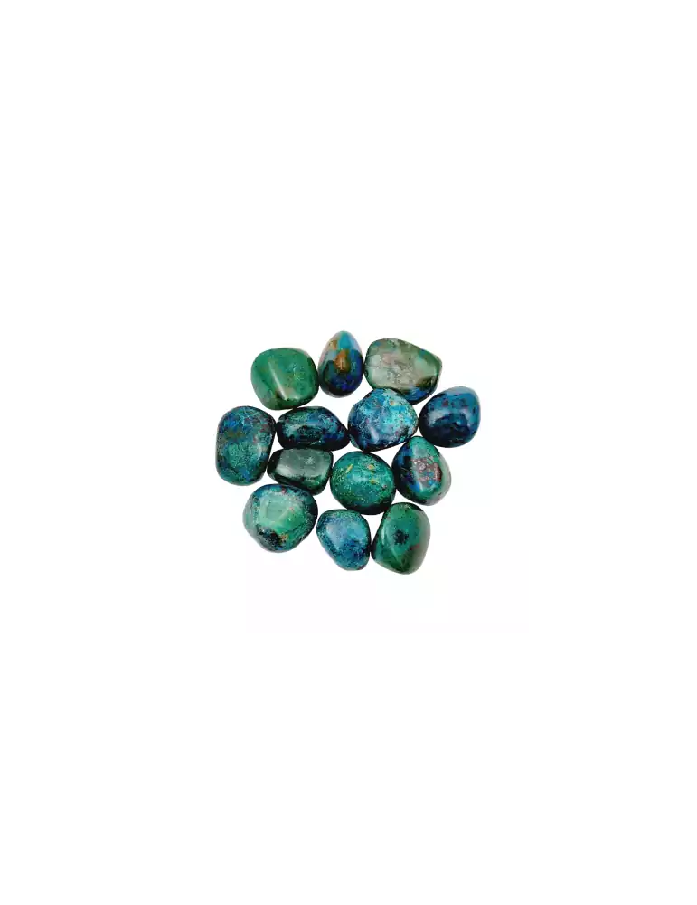 chrysocolla pietre rotolate AA