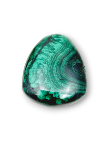 Ciondoli forati in Malachite lotto x3