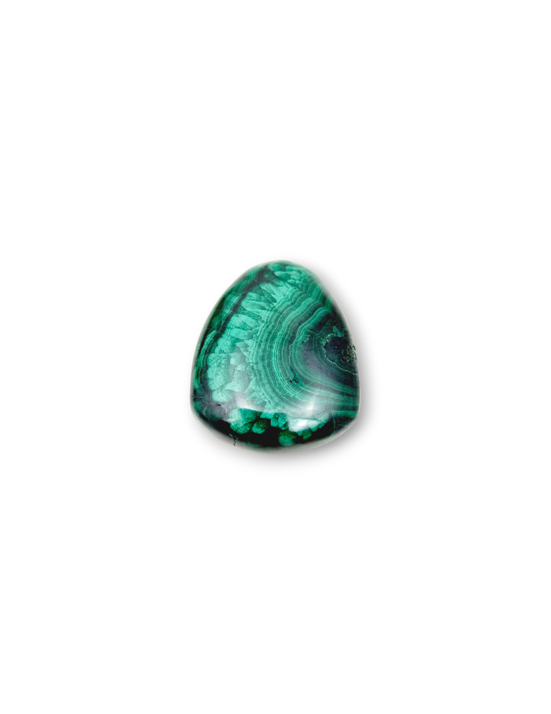 Ciondoli forati in Malachite lotto x3