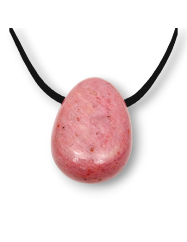 Ciondoli forati Rhodonite lotto x5