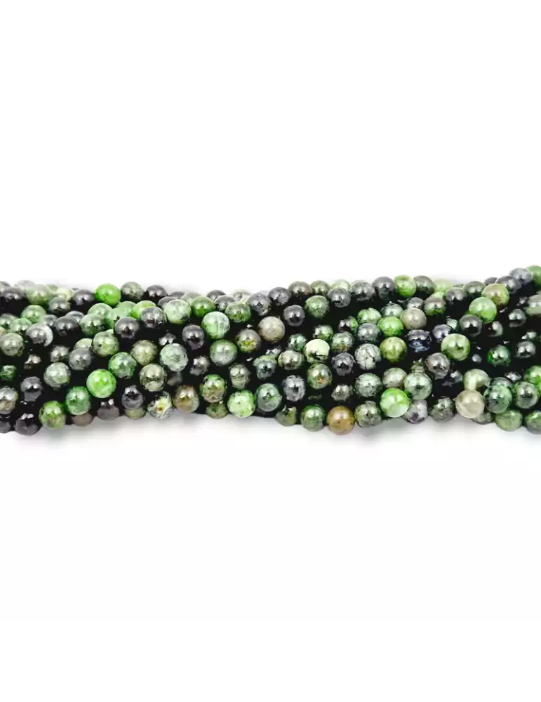 Fil diopside perles A