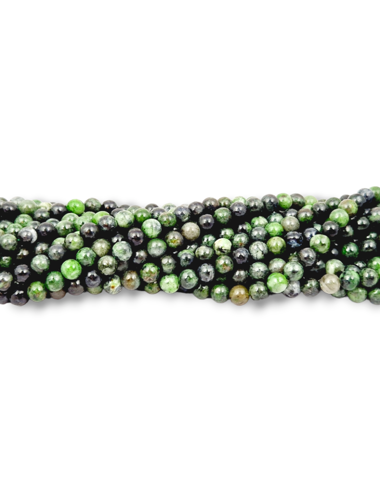 Filo di perle di diopside A