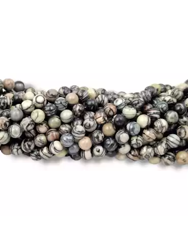 Black Picasso Jasper thread