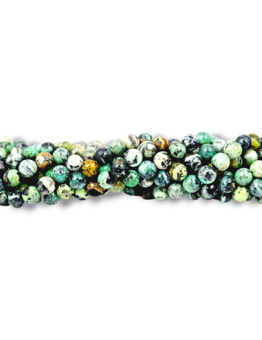 AA Variscite Beads Thread