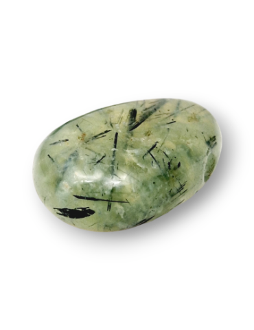 Ciondoli forati in Prehnite lotto x5