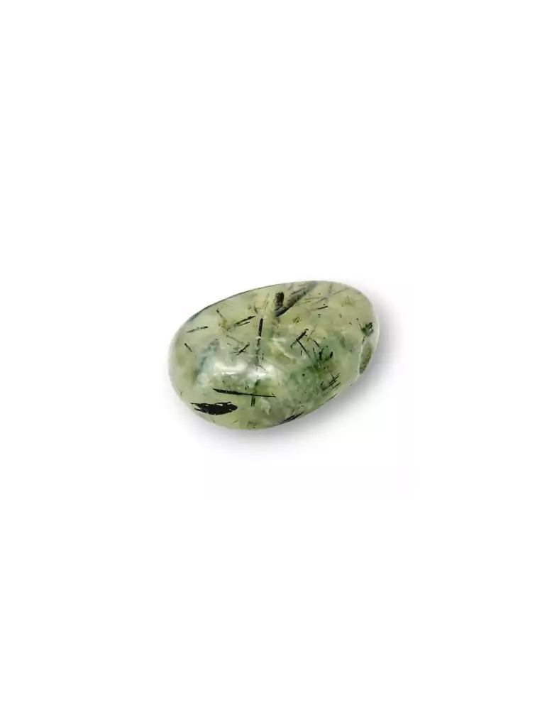 Ciondoli forati in Prehnite lotto x5