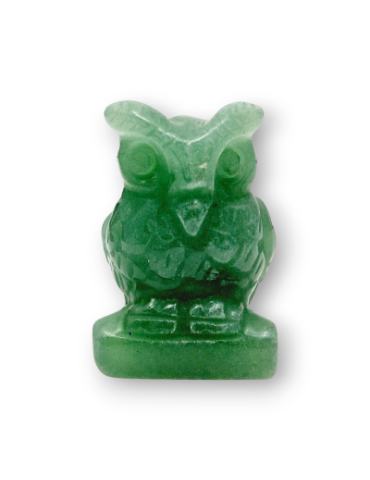 Hibou sculpté