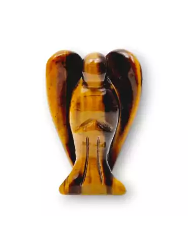 Carved Angel in Tiger's Eye