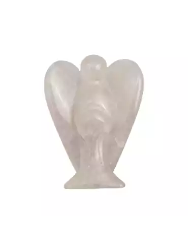 Carved Angel in Rock Crystal