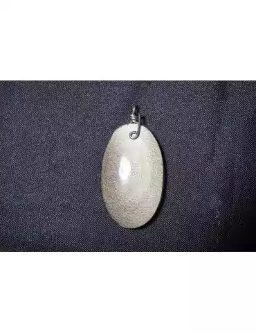 Pendentif cabochon obsidienne dorée AA