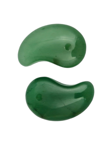 Taijitu-hanger Groene Aventurijn 2,5 cm