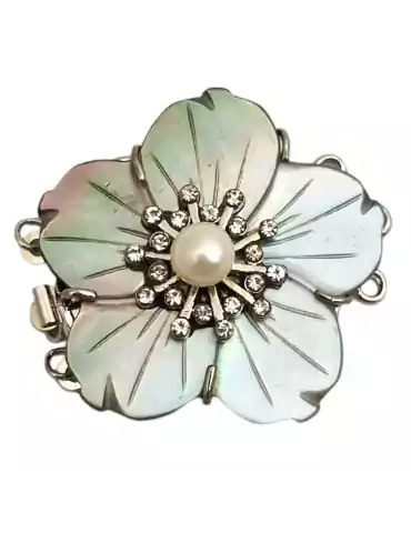 Sakura mother-of-pearl bracelet passer 3.5cm