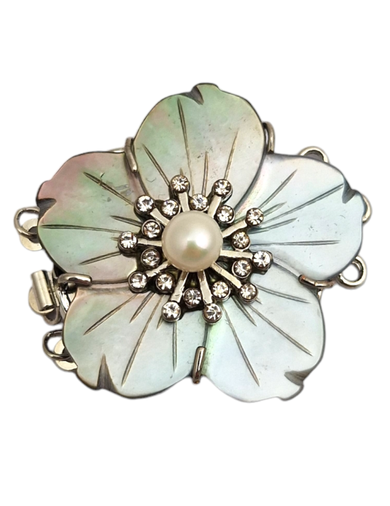 Sakura mother-of-pearl bracelet passer 3.5cm