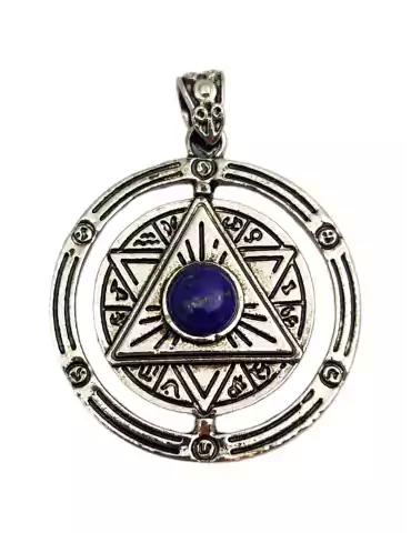 Drehender Pentacle...