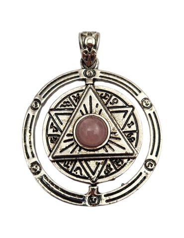 Drehender Pentacle...