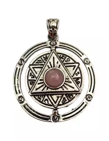 Drehender Pentacle...