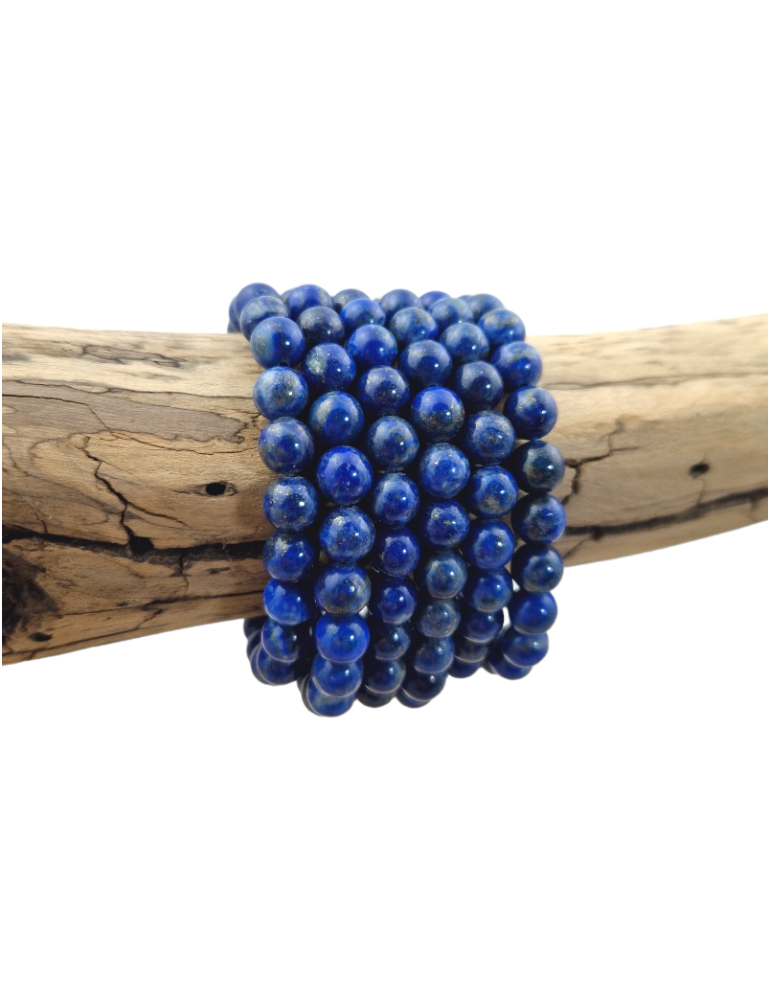 Lapis lazuli kralenarmband A