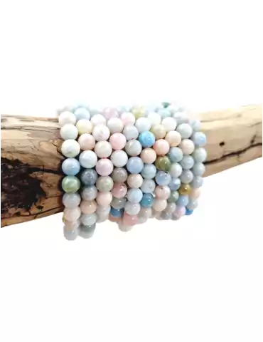 AB Beryl Bead Bracelet