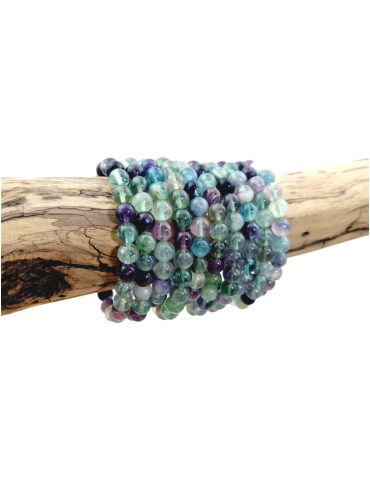 Fluorite Bracelet Beads A