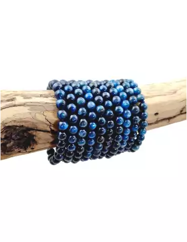 Bracelet cyanite perles A