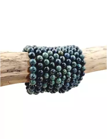 Pulsera de perlas de jaspe kambaba A