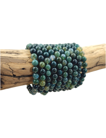 Mossagaat kralenarmband A