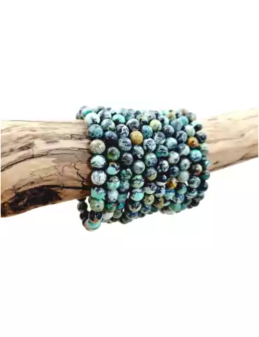 AA variscite bead bracelet